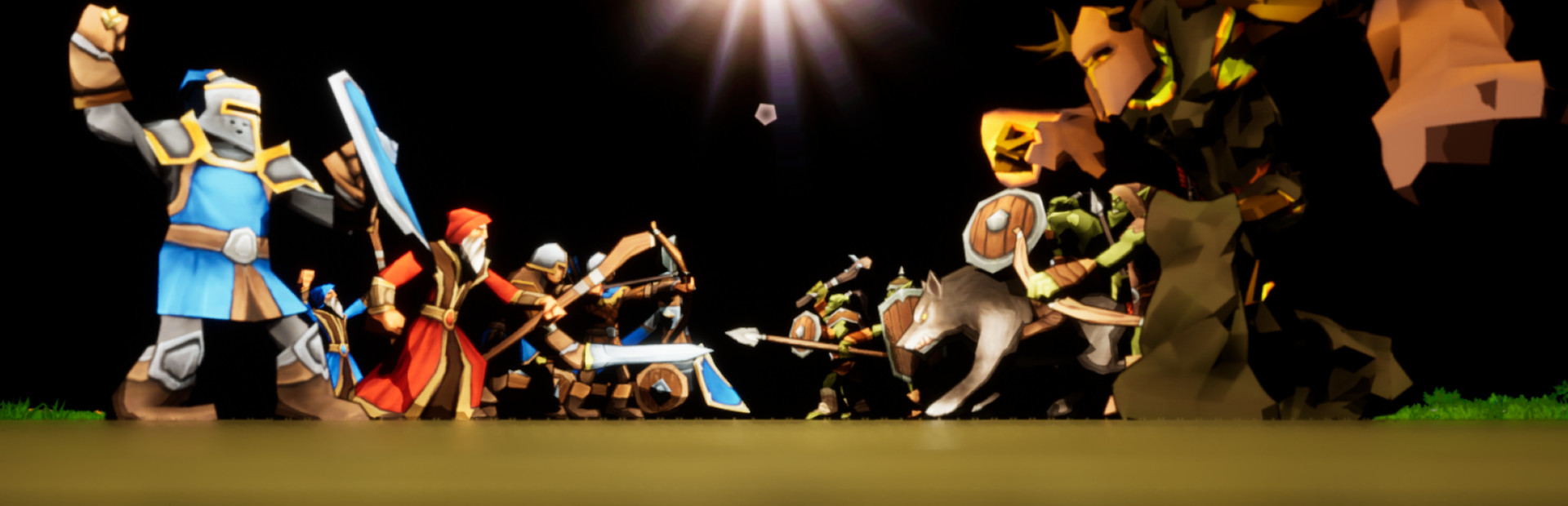 Defensive War -SEALED GOLEM-
