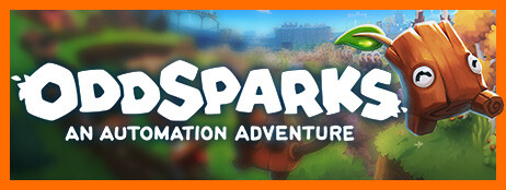 Oddsparks: An Automation Adventure cover art
