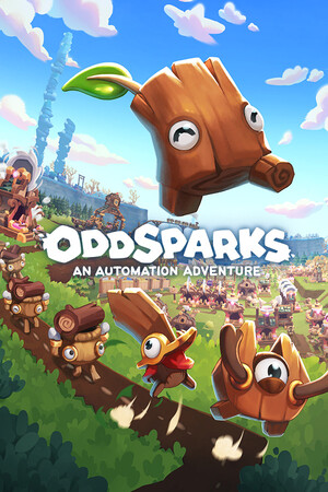 Cover art of Oddsparks: An Automation Adventure