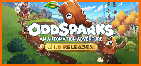 Oddsparks: An Automation Adventure banner