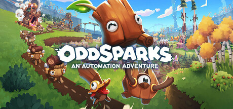 Oddsparks: An Automation Adventure cover image