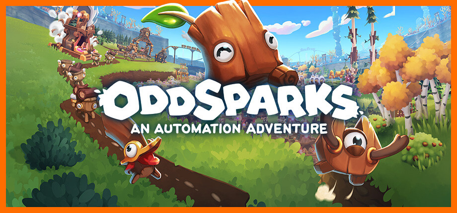 Oddsparks: An Automation Adventure cover art
