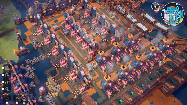 Screenshot z Oddsparks: An Automation Adventure