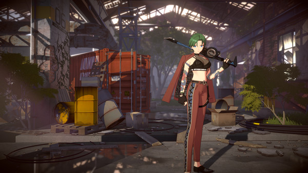 Eternal Return Holiday Character DLC - Lenox