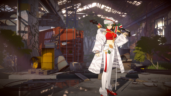 Eternal Return Holiday Character DLC - Lenox