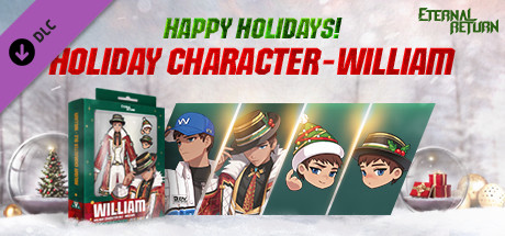 Eternal Return Holiday Character DLC - William