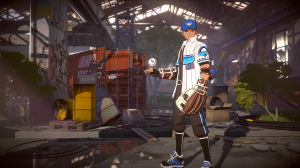 Eternal Return Holiday Character DLC - William
