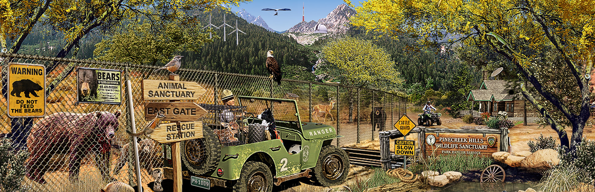 Vacation Adventures: Park Ranger 8