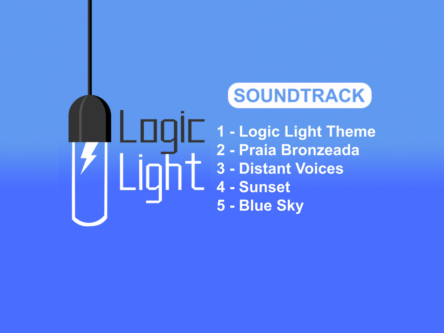 Logic Light Soundtrack Featured Screenshot #1