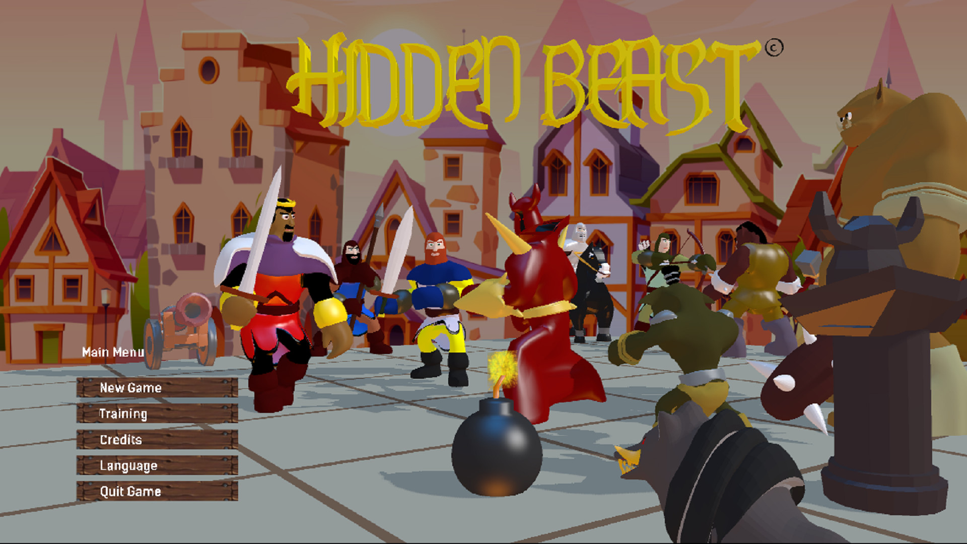 Hidden Beast