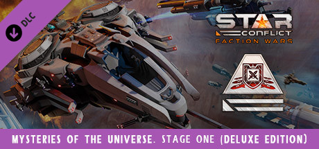 Star Conflict - Mysteries of the Universe. Stage one (Deluxe edition) cover art