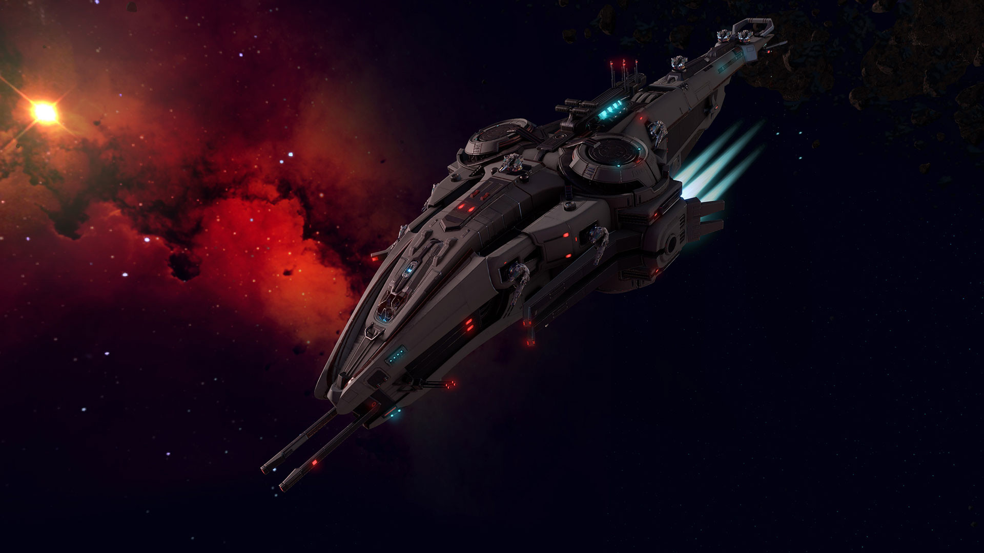 Star Conflict - Albireo (Deluxe Edition) Featured Screenshot #1