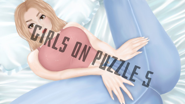 Girls on puzzle 5 - Wallpapers.