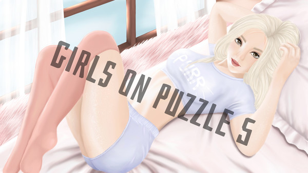Girls on puzzle 5 - Wallpapers.