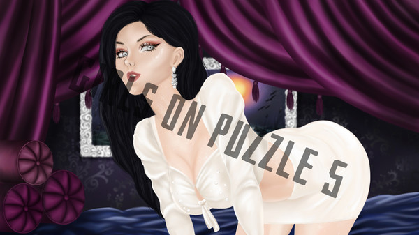 Girls on puzzle 5 - Wallpapers.