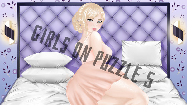 Girls on puzzle 5 - Wallpapers.