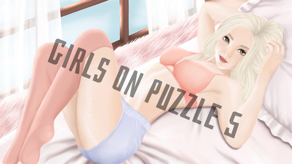 Girls on puzzle 5 - Wallpapers 2