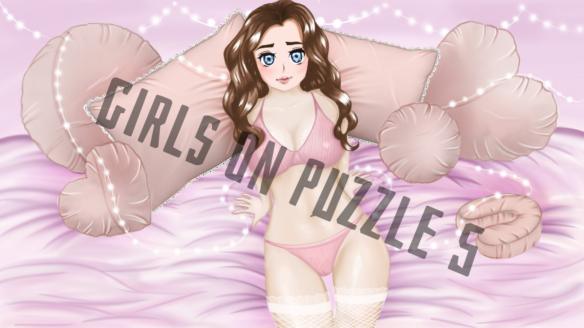 Girls on puzzle 5 - Wallpapers 2 Featured Screenshot #1