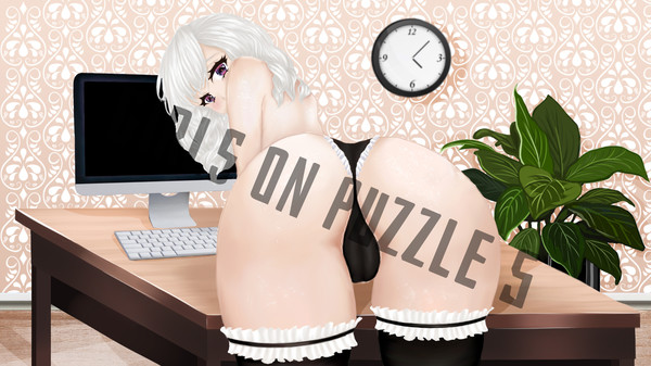 Girls on puzzle 5 - Wallpapers 4