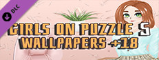 Girls on puzzle 5 - Wallpapers +18 Small Capsule Image