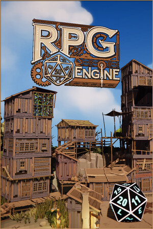 Cover art of The RPG Engine