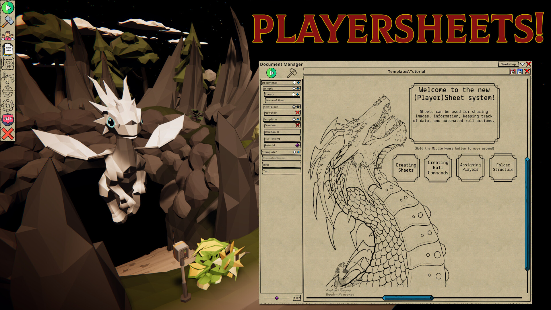 #3. The RPG Engine (Steam) 来自: PolyDemons