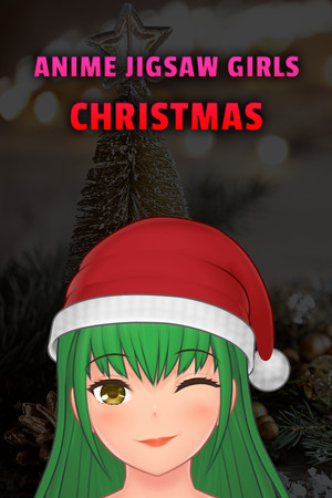 Anime Jigsaw Girls - Christmas cover art