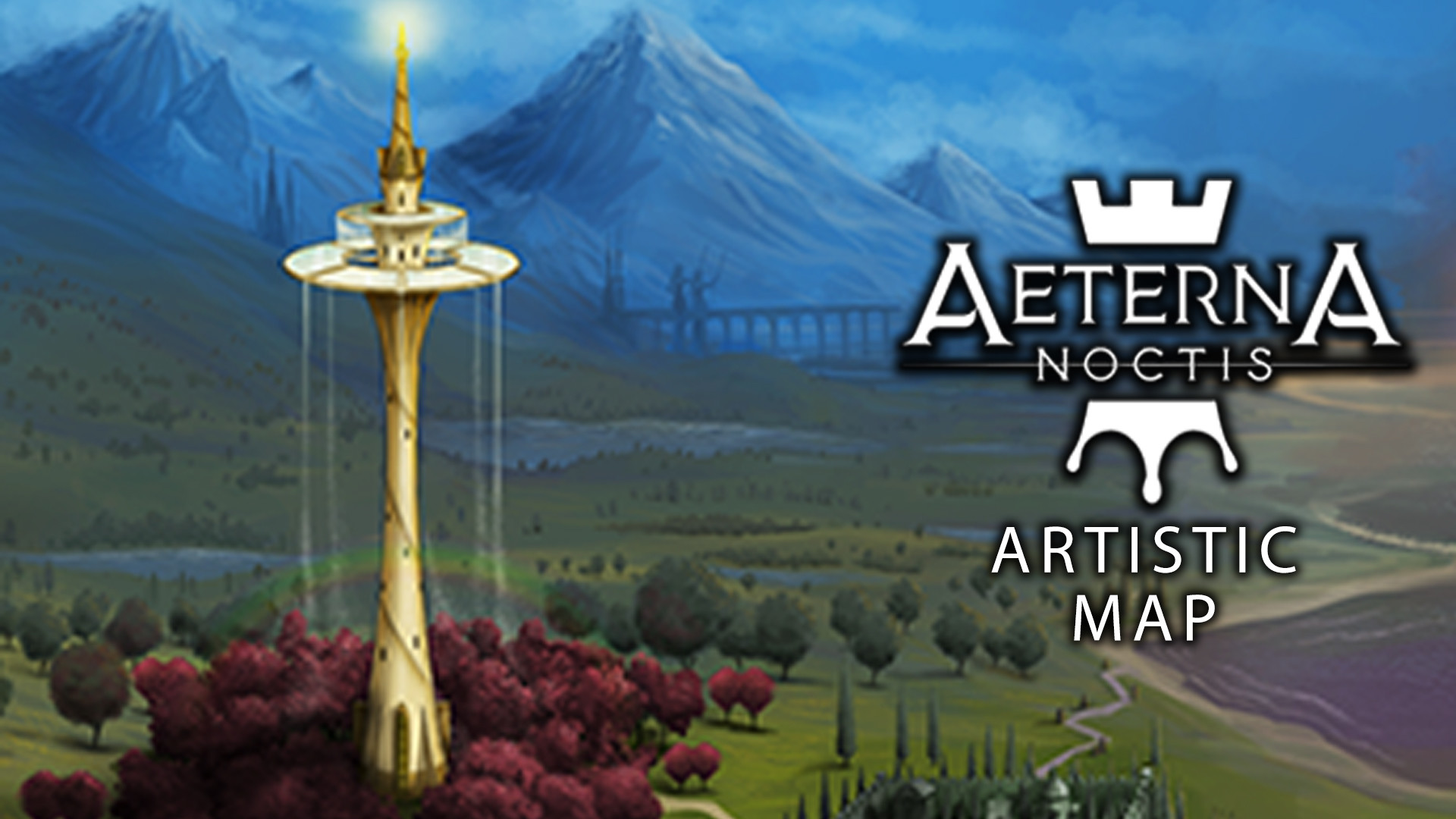 Aeterna Noctis: Artistic Map Featured Screenshot #1