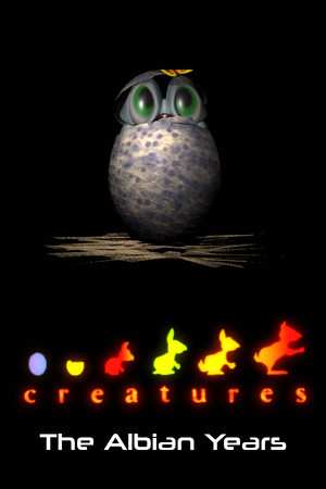 Cover art of Creatures: The Albian Years