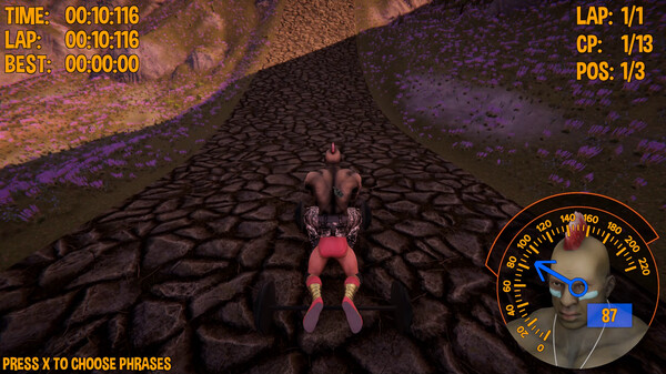Ultimate Muscle Roller Championship screenshot 6