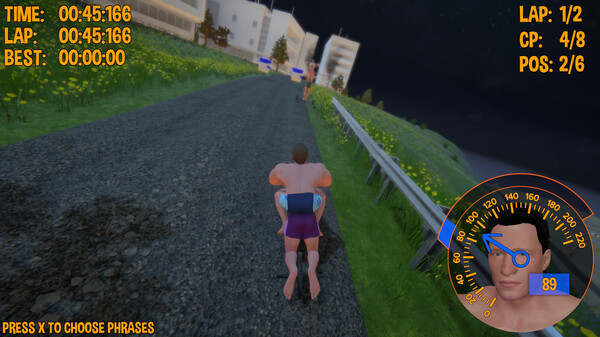 Ultimate Muscle Roller Championship screenshot 4