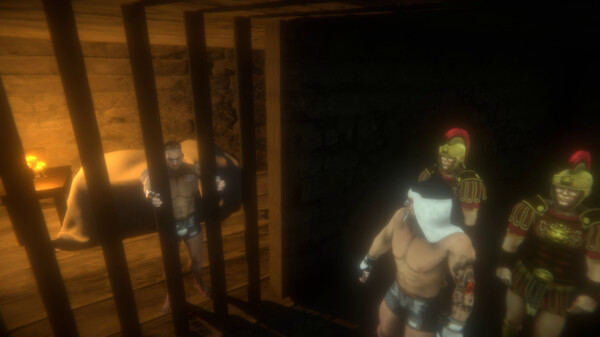 Ultimate Muscle Roller Championship screenshot 5