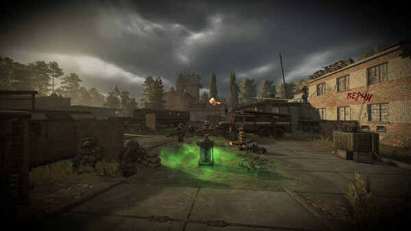 Screenshot z STALCRAFT: X