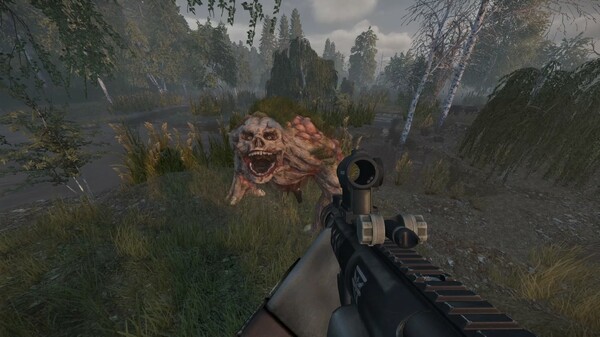 Screenshot z STALCRAFT: X