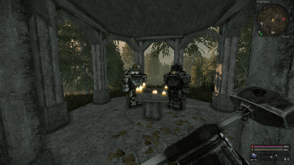Screenshot z STALCRAFT: X