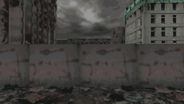 Screenshot of Desolation Seed gameplay showing in-action mechanics