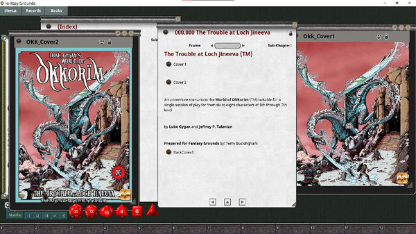 Fantasy Grounds - The Trouble at Loch Jineeva