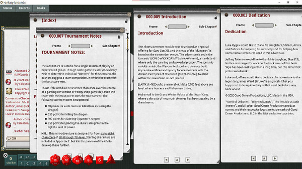 Fantasy Grounds - The Trouble at Loch Jineeva
