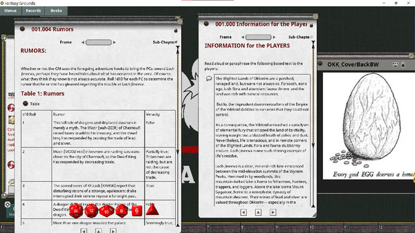 Fantasy Grounds - The Trouble at Loch Jineeva