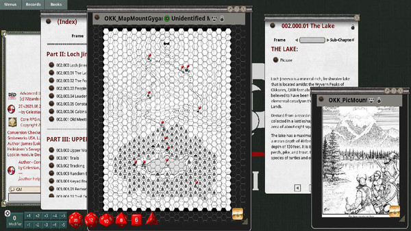 Fantasy Grounds - The Trouble at Loch Jineeva