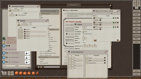 Fantasy Grounds - Dungeon Crawl Classics Day #2: Beneath the Well of Brass