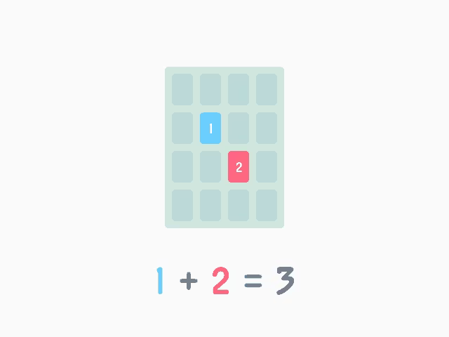 Threes! video 1