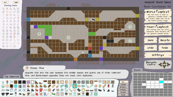 Creator's Asteroid screenshot 1