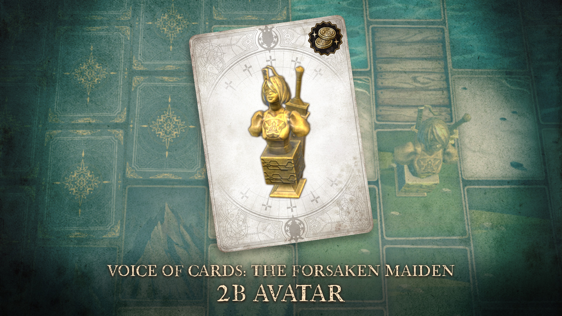 Voice of Cards: The Forsaken Maiden 2B Avatar Featured Screenshot #1