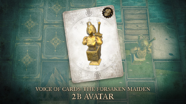 Voice of Cards: The Forsaken Maiden 2B Avatar