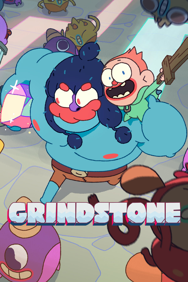 Capa de Grindstone