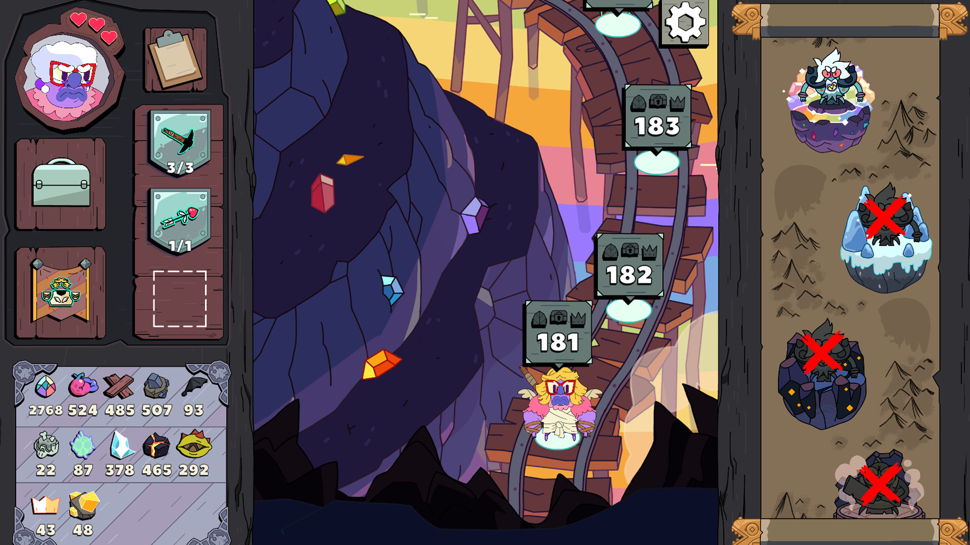 Grindstone screenshot screenshot 2