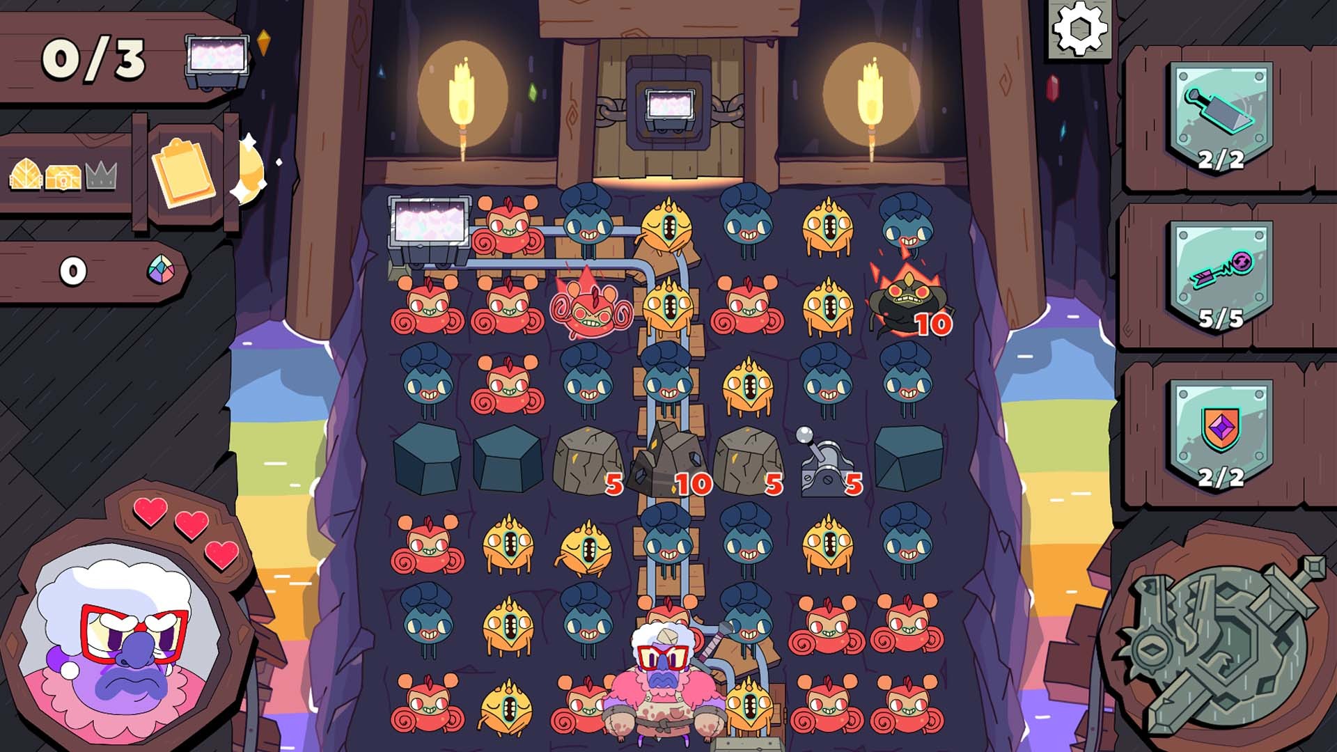 Grindstone screenshot screenshot 6