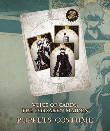 Voice of Cards: The Forsaken Maiden Puppets' Costume