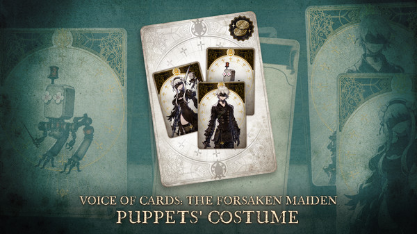 Voice of Cards: The Forsaken Maiden Puppets' Costume